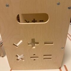 幼児用 勉強・遊び机の画像