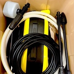 KARCHER　ケルヒャー 高圧洗浄機 サイレント JTK  の画像