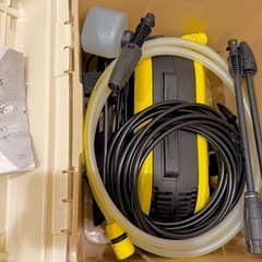 KARCHER　ケルヒャー 高圧洗浄機 サイレント JTK  の画像