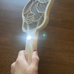 電撃殺虫ラケット　未使用の画像
