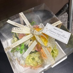 フレグランスソープフラワーの画像
