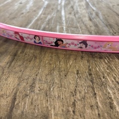 ディズニープリンセス　フラフープの画像