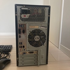 デザイナー作成PC デスクトップパソコンの画像