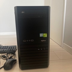 デザイナー作成PC デスクトップパソコンの画像