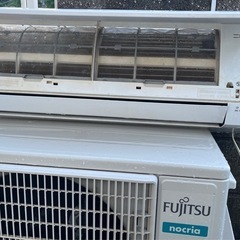 【エアコン取付費込】富士通 ルームエアコンノクリアAS/AO-221L 2.2kW 2022年製 取付費込 の画像