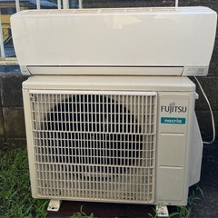 【エアコン取付費込】富士通 ルームエアコンノクリアAS/AO-221L 2.2kW 2022年製 取付費込 の画像