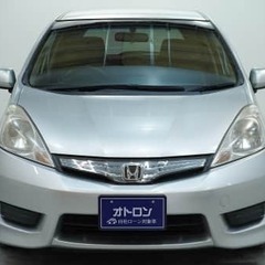 【自社ローン対象】ホンダ フィット　シャトル　ハイブリッド 　スマートセレクション　□ハイブリッド/85000km□　の画像