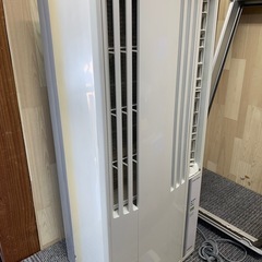福岡市内取付料金込み　窓枠エアコン　ウィンドウエアコン　2019年　4.5畳タイプ　1.6kwの画像