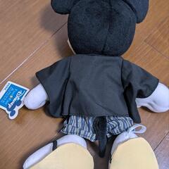 【大きめ】和服ミッキーぬいぐるみの画像