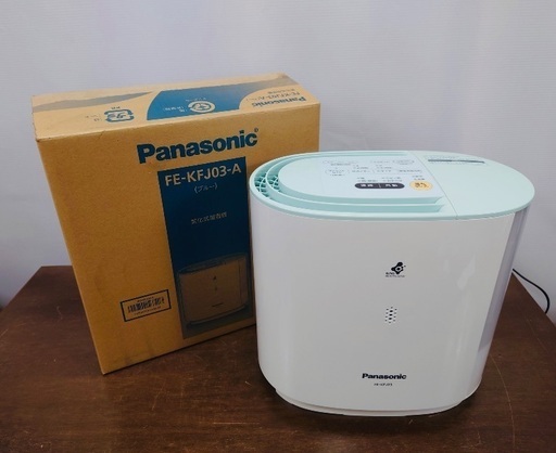 【新品・未使用品】Panasonic 加熱気化式 加湿器 FE-KLE03-A FE-KLE03-A ｜パナソニック ハイブリッド(加熱気化)式加湿機