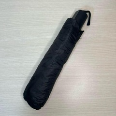 折りたたみ　日傘　晴雨兼用　軽量　手動開閉　遮光99％　UVカット　紫外線　黒の画像