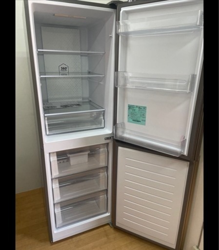 冷蔵庫 27OL Haier JR-27B 2023 fit