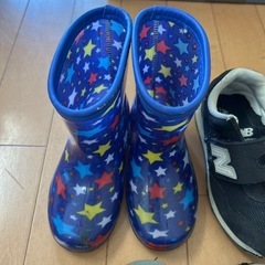 子供用　靴　まとめ　17cmの画像