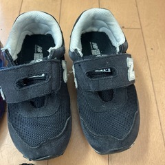 子供用　靴　まとめ　17cmの画像