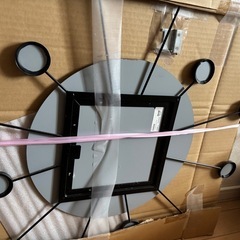 （未使用）IKEA 壁掛けミラーの画像