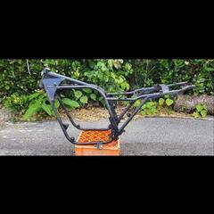 Z750FX 2型書付きフレームの画像