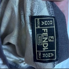 最終値下げFENDI半袖の画像
