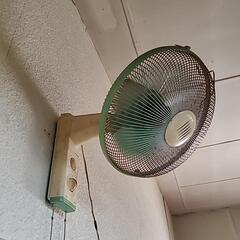 昭和レトロ　扇風機　national　ナショナル　F-G302Bの画像