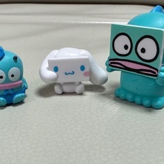 ハンギョドン2つとシナモンの画像