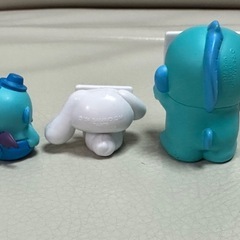 ハンギョドン2つとシナモンの画像