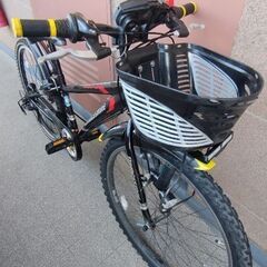 子供用Bridgestone ブリジストン26インチ6段変速付き自転車の画像