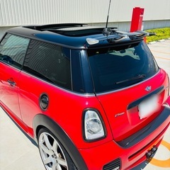 ミニクーパー ジョンクーパーワークス改造多数R56 6MTの画像