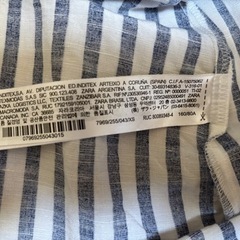 ZARA ワンピースの画像