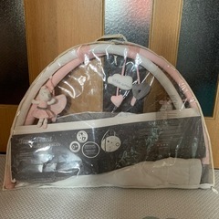 ラウンド型のプレイマットの画像