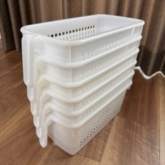 ハンドル付　　収納ケースの画像