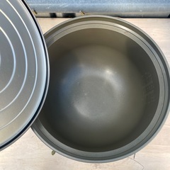 リンナイ 業務用 ガス炊飯器 RR-20SF2 2升炊き(3.6L) LPガス用(1010CI)8BT-1Sの画像