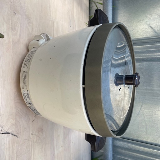 リンナイ 業務用 ガス炊飯器 RR-20SF2 2升炊き(3.6L) LPガス用(1010CI)8BT-1S