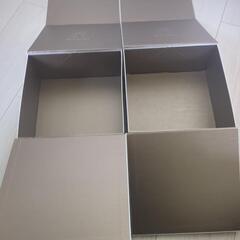 BVLGARI箱　空き箱　ゴールド　インテリアの画像