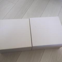 BVLGARI箱　空き箱　ゴールド　インテリアの画像