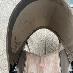 ジープ ベビーカー バギーの画像