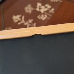 レトロテーブルの画像