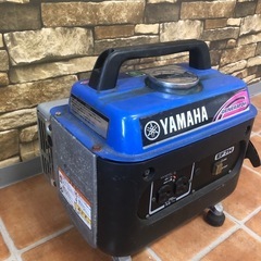 北海道旭川市直接取引限定 ジャンク YAMAHA ヤマハ エンジン発電機 EF7H 50Hz タンク内サビなし アウトドア 災害時 の画像