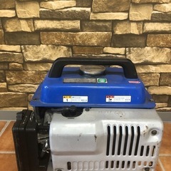 北海道旭川市直接取引限定 ジャンク YAMAHA ヤマハ エンジン発電機 EF7H 50Hz タンク内サビなし アウトドア 災害時 の画像