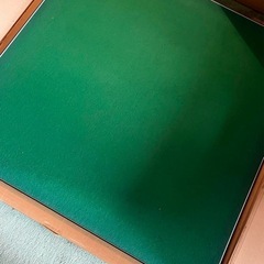 希少　昭和レトロ　こたつの机×2 天板×2 麻雀　炬燵欠品の画像