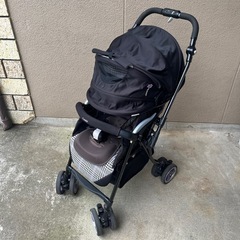 コンビ ベビーカー DIACLASSE プレシャスブラック 両体面の画像