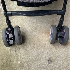 コンビ ベビーカー DIACLASSE プレシャスブラック 両体面の画像