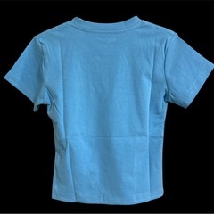 Tシャツ 　ピチT y2k ストリート　平成ギャル　レディース　青　ブルー　Mの画像