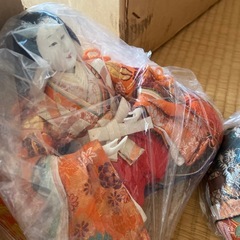 雛人形　曽根人形　七段飾りの画像