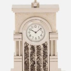 新品未使用　元値27,500円　銀座和光　時計　伊勢丹新宿　WAKOクロック〈MYS067／時計塔〉の画像