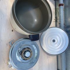 リンナイ 業務用 ガス炊飯器 RR-20SF2 2升炊き(3.6L) LPガス用(1010CI)8BT-1Sの画像