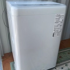Panasonic 5㎏ 洗濯機 NA-F50B15 2022年製の画像