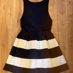 FOREVER 21 ノースリーブ ワンピース ボーダー kate spadeの画像