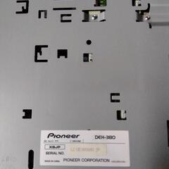 カロッツェリア　CDプレーヤー　　　　　　の画像