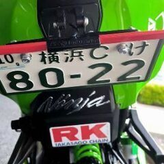 Kawasaki．ZX4RR.の画像