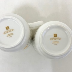 【未使用品】 GIVENCHY マグカップ 2個 花柄の画像