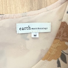 アース 花柄 ノースリーブ ワンピース エモダ マーキュリーデュオ GU H&Mの画像